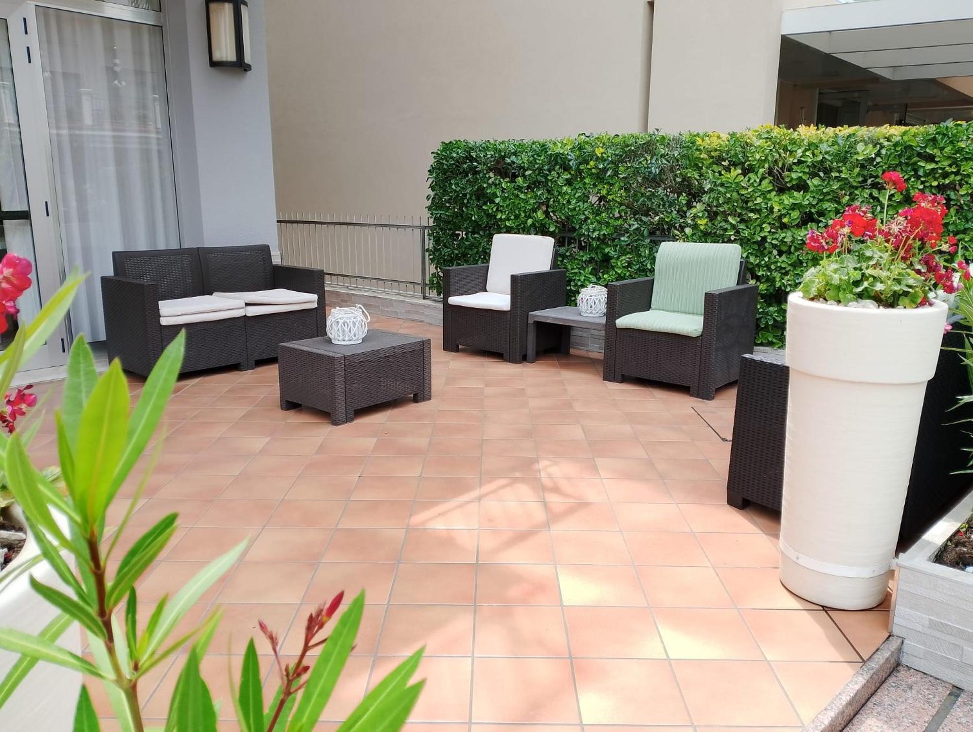 Hotel Rex Misano Adriatico Exteriör bild