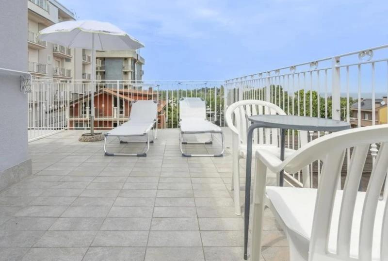 Hotel Rex Misano Adriatico Exteriör bild